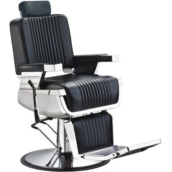 Heavy Duty Hydraulic Recline Styling Salon Chair